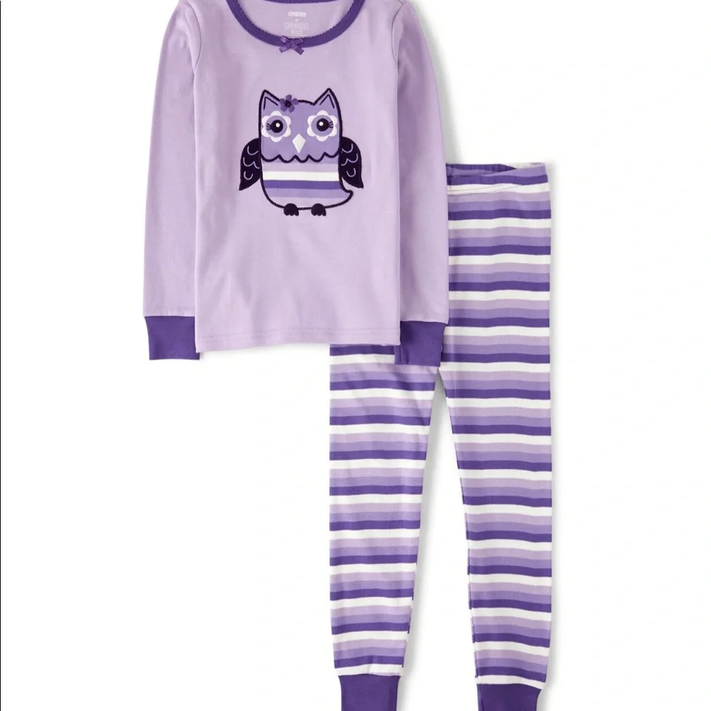 📌🆕 Gymboree • Whooo’s Cute • Pajama Set